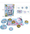CHILDREN'S ALUMINUM TEA SET ICE KINGDOM