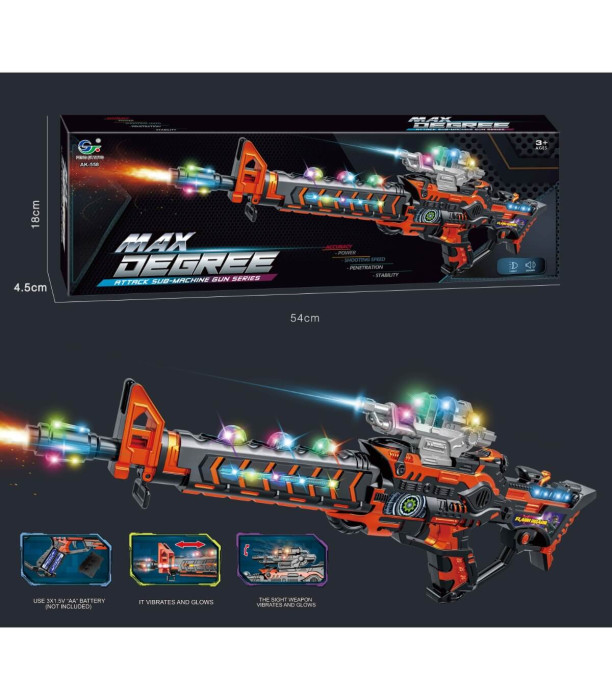 CHILDREN'S MACHINE WITH SOUND, LIGHT, AND VIBRATION Armtoys