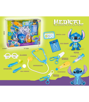 CHILDREN'S DOCTOR SET STITCH Armtoys