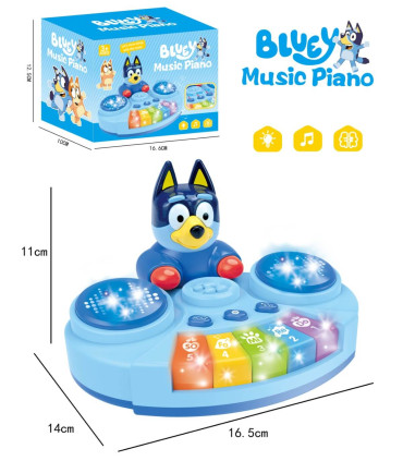 Baby piano blues Armtoys