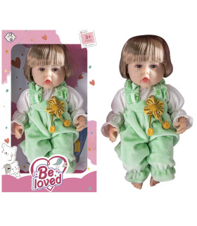 ΚΟΥΚΛΑ BE LOVED ΜΕ ΠΡΑΣΙΝΗ ΦΟΡΜΑ Armtoys