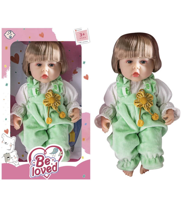 ΚΟΥΚΛΑ BE LOVED ΜΕ ΠΡΑΣΙΝΗ ΦΟΡΜΑ Armtoys