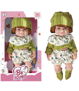 ΚΟΥΚΛΑ BE LOVED ΜΕ ΚΟΝΤΑ ΠΑΝΤΕΛΟΝΙΑ Armtoys