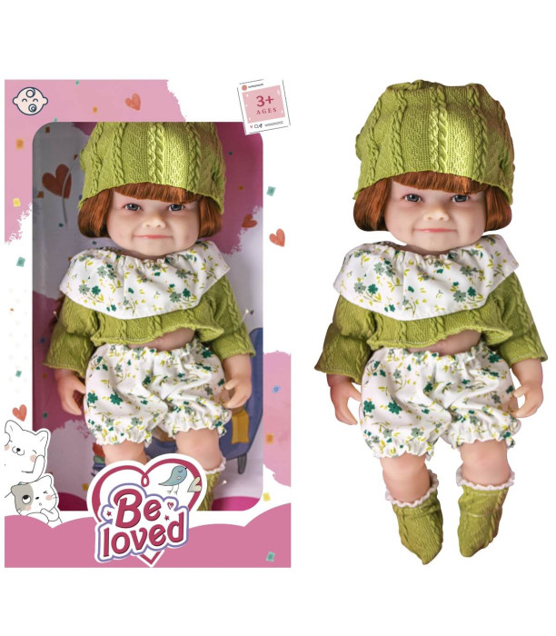 ΚΟΥΚΛΑ BE LOVED ΜΕ ΚΟΝΤΑ ΠΑΝΤΕΛΟΝΙΑ Armtoys