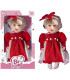 DOLL BE LOVED WITH A RED DRESS Armtoys