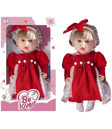 DOLL BE LOVED WITH A RED DRESS Armtoys