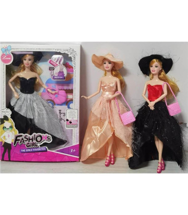 DOLL WITH OFFICIAL DRESS AND HAT Armtoys