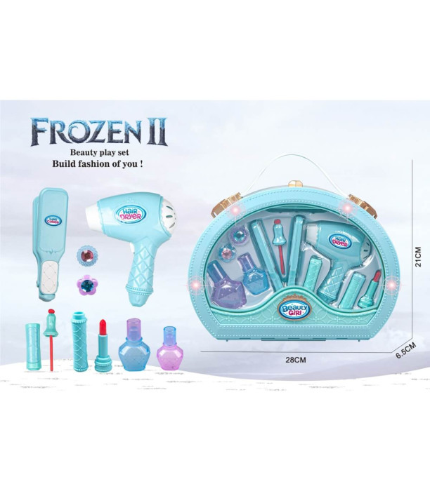 CHILDREN'S COSMETIC SET IN A CASE ICE KINGDOM Armtoys