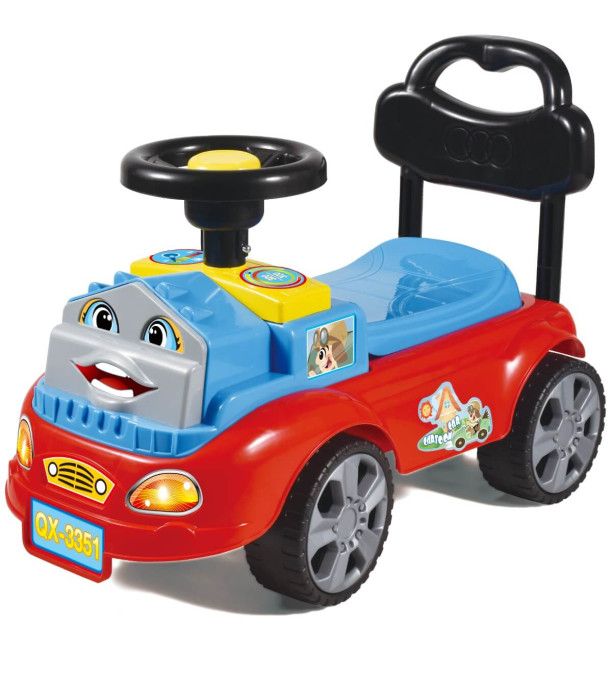 CHILDREN'S PUSH CAR SMILE Armtoys