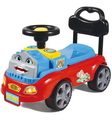 CHILDREN'S PUSH CAR SMILE Armtoys