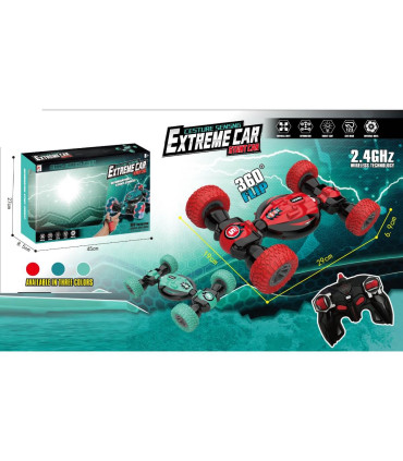 CHILDREN'S CAR STUNT DRIVER WITH REMOTE CONTROL AND RECHARGEABLE BATTERY Armtoys