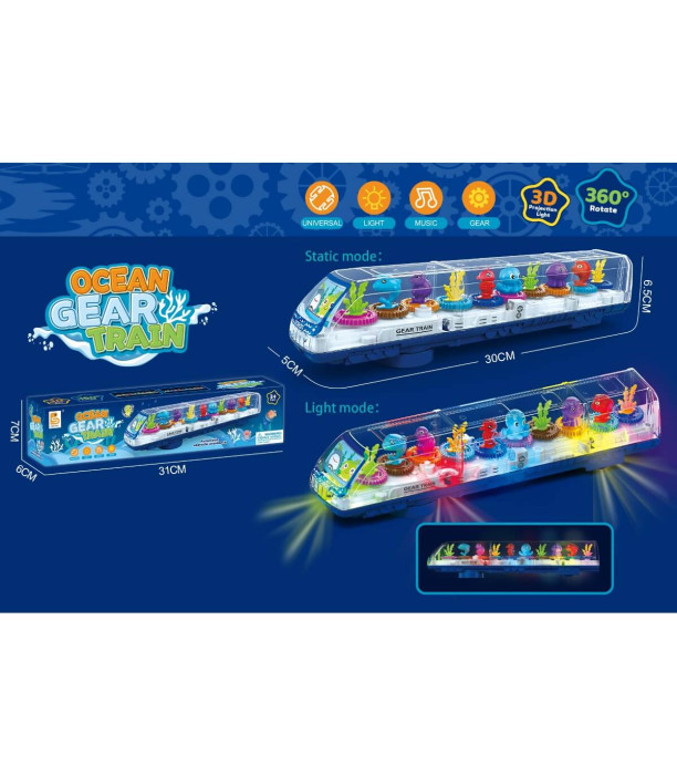 BATTERY-OPERATED CHILDREN'S SUBWAY TRAIN Armtoys