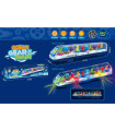 BATTERY-OPERATED CHILDREN'S SUBWAY TRAIN
