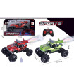 CHILDREN'S LARGE OFF-ROAD JEEP WITH REMOTE CONTROL 4 WHEEL DRIVE