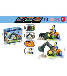 ΠΑΙΔΙΚΟΣ ΕΚΣΚΑΦΕΑΣ ΜΕ ΜΠΑΤΑΡΙΕΣ BLUI Armtoys