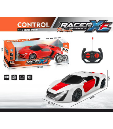 CHILDREN'S SPORTS CAR RACER X F WITH REMOTE CONTROL 4 DIRECTIONS Armtoys