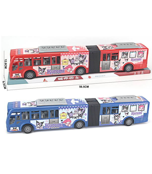 CHILDREN'S BIG BUS IN BLISTER Armtoys