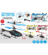 CHILDREN'S FLYING HELICOPTER Armtoys