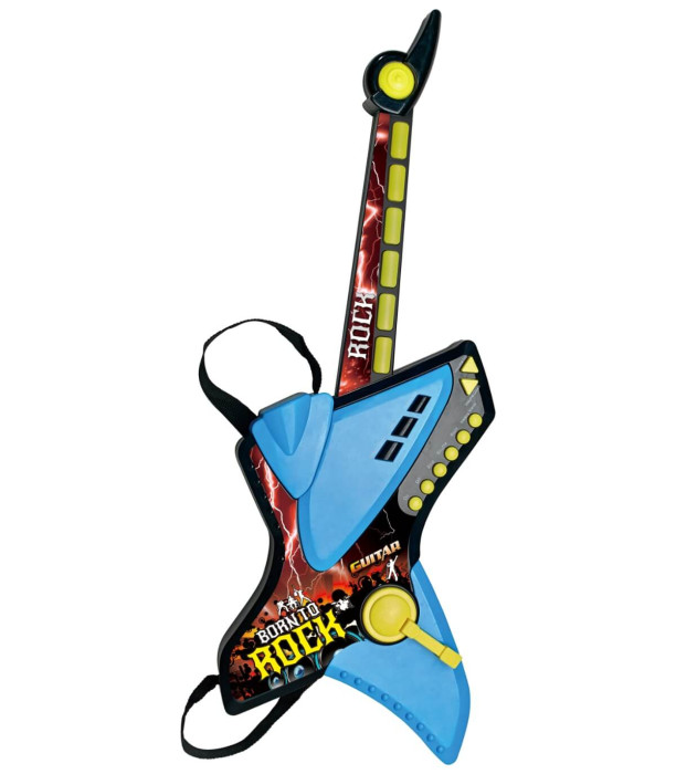 CHILDREN'S LARGE ROCK GUITAR IN A BOX Armtoys