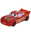 CHILDREN'S RED CAR WITH EYES IN A BAG 30 CM