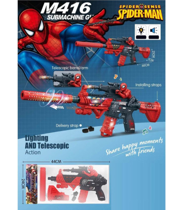 CHILDREN'S VIBRATING SPIDER TOY IN A BAG Armtoys