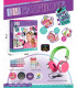 CHILDREN'S HEADPHONES WITH STICKERS AND STONES Armtoys