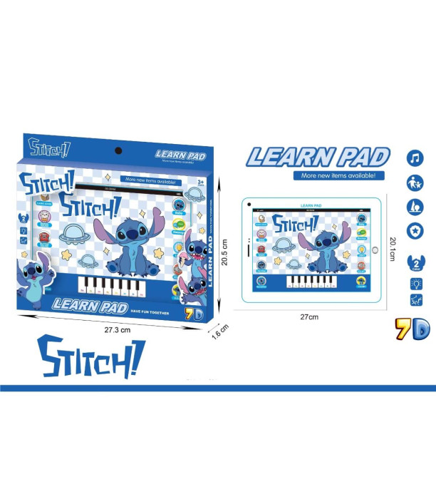 BIG KIDS PIANO TABLET STITCH Armtoys