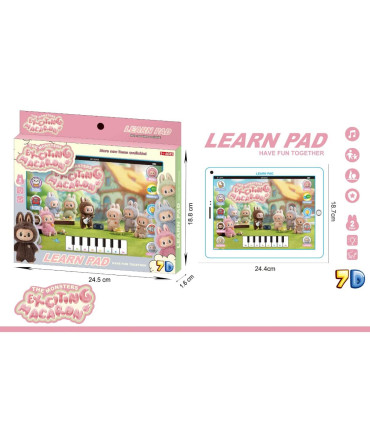 CHILDREN'S PIANO TABLET LABUBU Armtoys