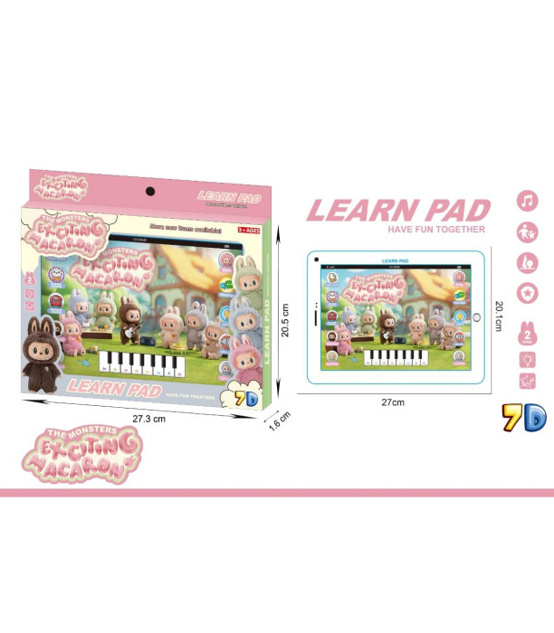 BIG KIDS PIANO TABLET LABUBU Armtoys