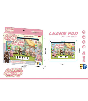 BIG KIDS PIANO TABLET LABUBU Armtoys