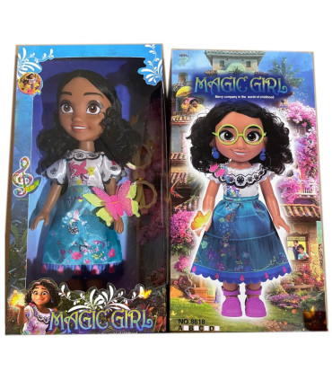 ΚΟΥΚΛΑ + ΗΧΟΣ ΑΠΟ ΤΑ ΓΥΑΛΙΑ MAGIC GIRL Armtoys