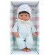 ΚΟΥΚΛΑ MINI BABY DOLL ΜΕ ΜΠΛΕ ΡΟΥΧΑ 25 ΕΚ Armtoys