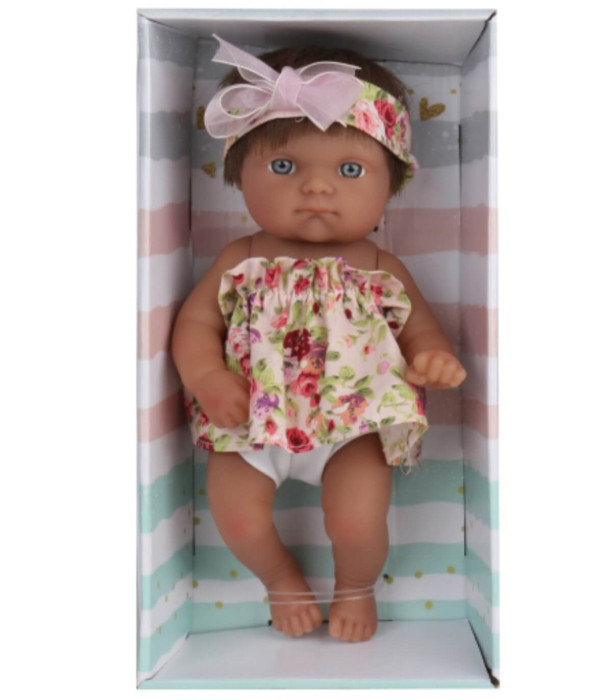 ΚΟΥΚΛΑ MINI BABY DOLL ΜΕ ΠΟΛΑ ΚΑΙ ΡΙΓΕ 25 ΕΚ Armtoys