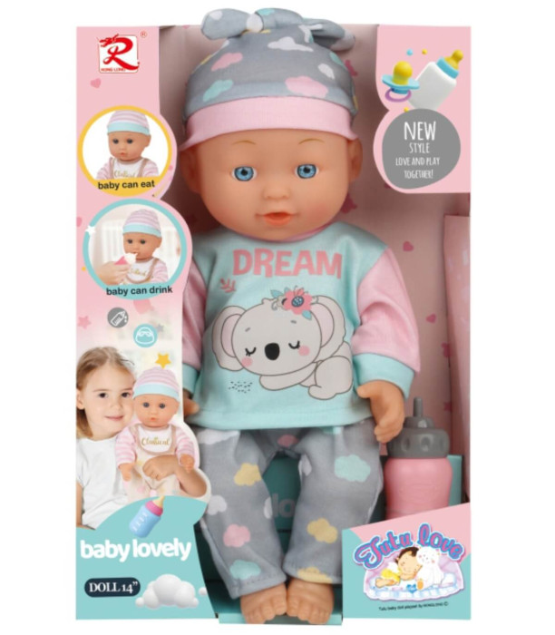 ΠΙΚΑΕΣΤΑ ΚΟΥΚΛΑ ΜΩΡΟΥ DREAM ΣΕ ΑΝΟΙΧΤΟ ΚΟΥΤΙ Armtoys