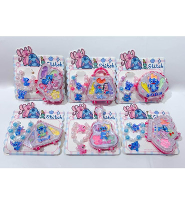 CHILDREN'S SMALL MAKEUPS WITH A BRACELET ON A CARD STITCH Armtoys