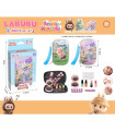 CHILDREN'S NAIL SET IN LABUBU CASE