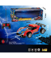 CHILDREN'S SPORTS CAR WITH SPOILER AND REMOTE CONTROL 4 DIRECTIONS SPIDER