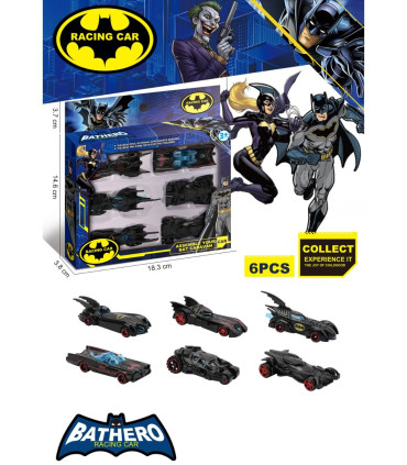 6 ΜΕΤΑΛΛΙΚΑ ΚΑΡΟΤΣΙΑ ΠΡΙΛΕΠ Armtoys