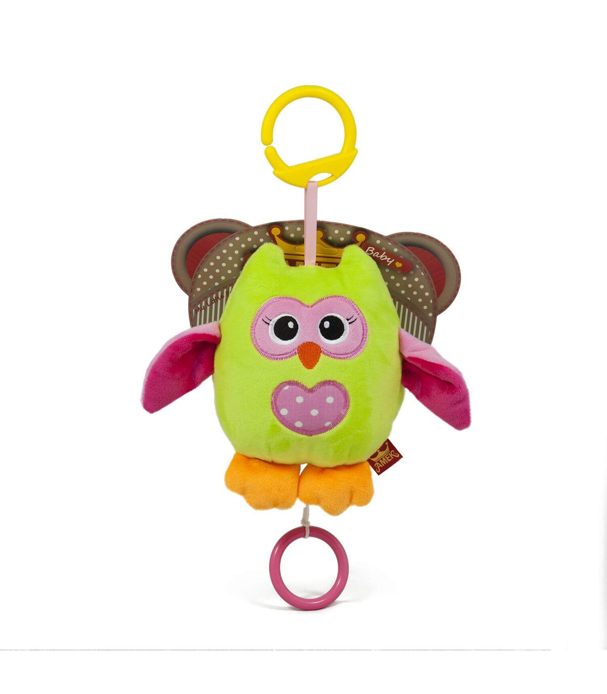 PLUSH OWL 3 COLORS - BABY PLUSH