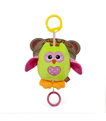 PLUSH OWL 3 COLORS - BABY PLUSH