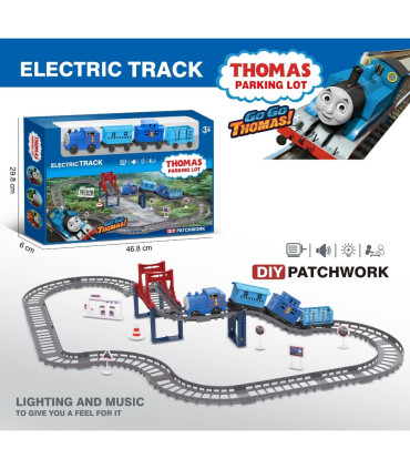 THOMAS THE TANK ENGINE TOY TRAIN Armtoys
