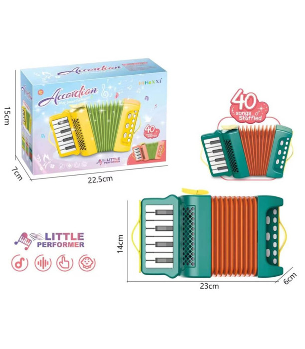 CHILDREN'S ACCORDION IN A BOX Armtoys