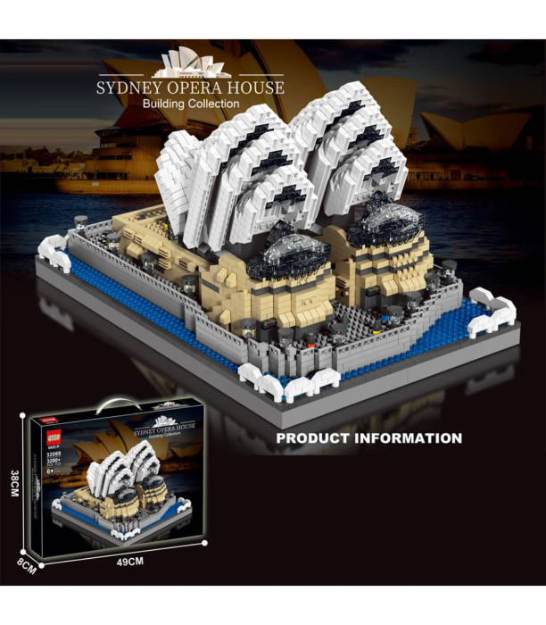 ΚΑΤΑΣΚΕΥΑΣΤΗΣ 3280 ΜΕΡΗ ΣΙΝΤΝΙ ΟΠΕΡΑ Armtoys