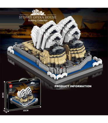 CONSTRUCTOR 3280 PARTS SIDNEY OPERA Armtoys