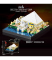 CONSTRUCTOR 1600 PARTS EGYPTIAN PYRAMID