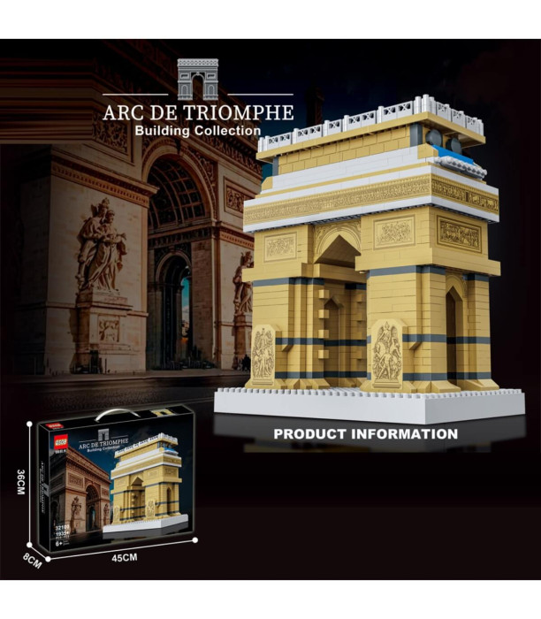 CONSTRUCTOR 1935 PARTS TRIUMPHAL ARCH Armtoys