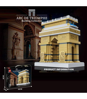 CONSTRUCTOR 1935 PARTS TRIUMPHAL ARCH Armtoys