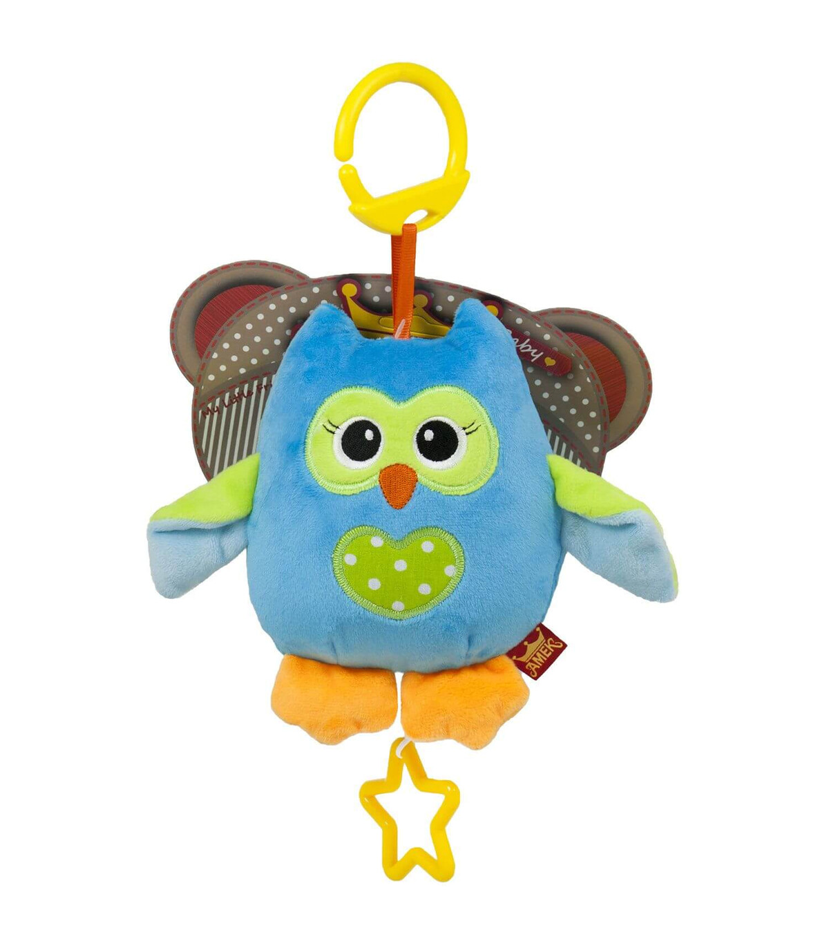 PLUSH OWL 3 COLORS - BABY PLUSH