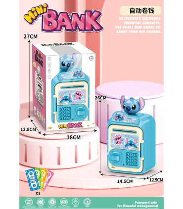 CHILDREN'S COIN BANK SAFE ATM TYPE STITCH Armtoys