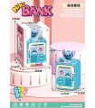CHILDREN'S COIN BANK SAFE ATM TYPE STITCH